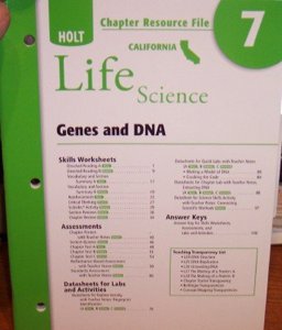 Crf Ch #7 Holt California Sci 2007 Life