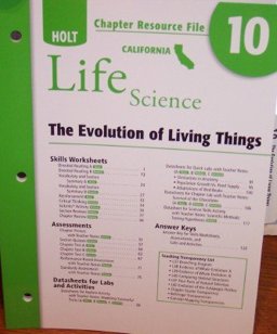 Crf Ch #10 Holt California Sci 2007 Life