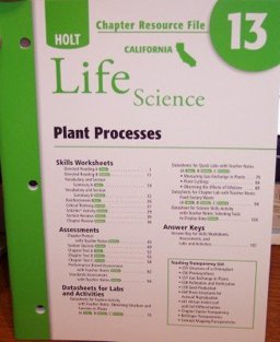 Crf Ch #13 Holt California Sci 2007 Life