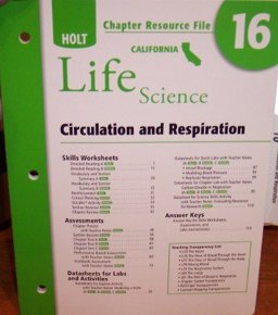 Crf Ch #16 Holt California Sci 2007 Life