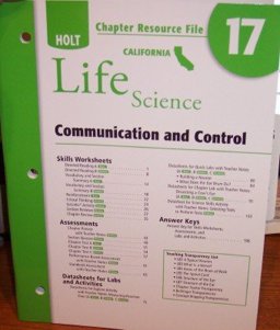 Crf Ch #17 Holt California Sci 2007 Life