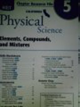 Crf Ch #5 Holt California Sci 2007 Phys