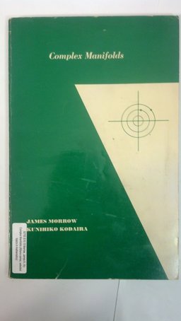 Complex Manifolds Complex Manifolds