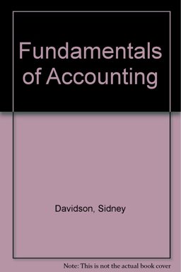 Fundamentals of Accounting