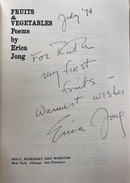 Fruits and Vegetables