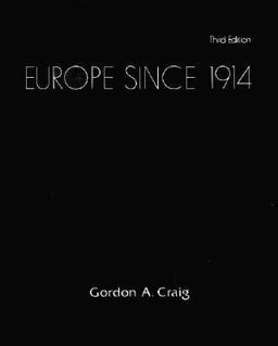 Europe since 1914 Europe since 1914