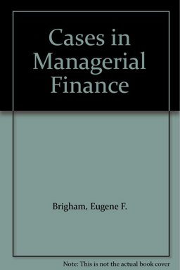 Cases in Managerial Finance