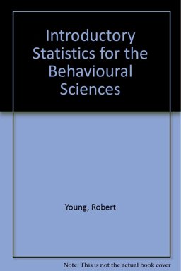 Introductory Statistics for the Behavioral Sciences Introductory Statistics for the Behavioral Sciences