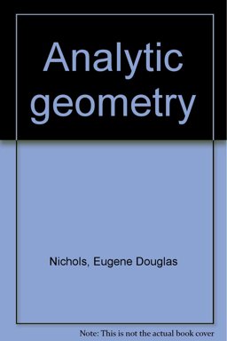 Analytic Geometry