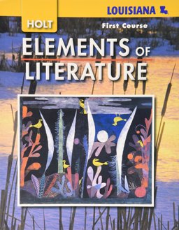 Holt Elements of Literature Louisiana