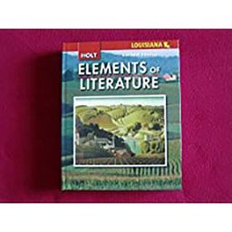 Holt Elements of Literature Louisiana
