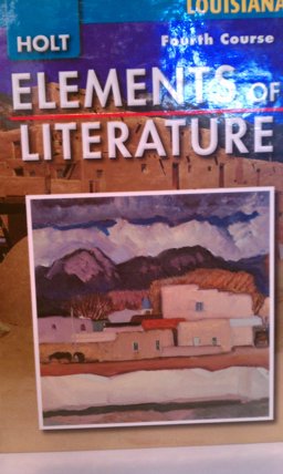 Holt Elements of Literature Louisiana