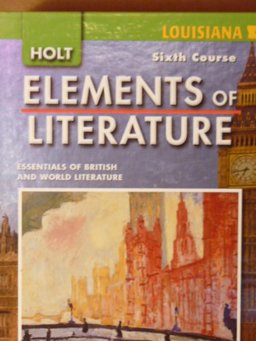 Holt Elements of Literature Louisiana
