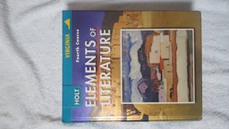 Holt Elements of Literature Virginia