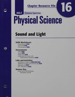 Ch 16 Sound/Light Sci Spec
