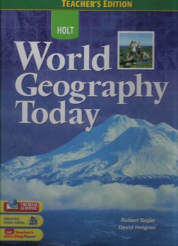 Te World Geography Today 2008