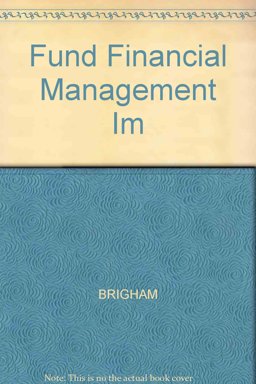 Fundamentals of Financial Management