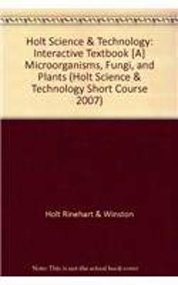 Holt Science & Technology