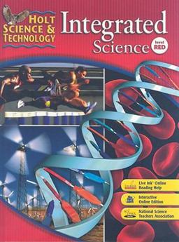Integrated Science, Level Red 1st 9780030958717 Front Cover