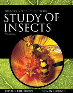 Borror and Delong's Introduction to the Study of Insects 7th 9780030968358 Front Cover