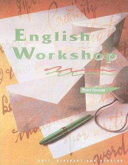 English Workshop 95th 9780030971761 Front Cover