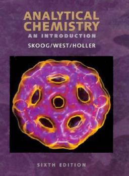 Analytical Chemistry An Introduction 6th 9780030972850 Front Cover