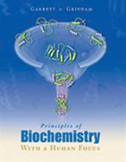 Principles of Biochemistry with a Human Focus  9780030973697 Front Cover