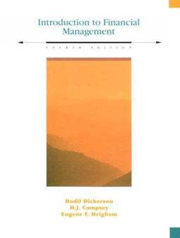 Introduction to Financial Management