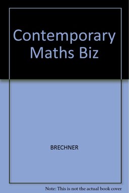 Contemporary Math Business and Consumer