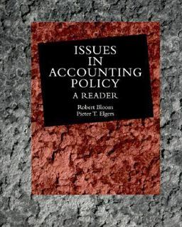 Issues in Accounting Policy