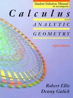 Calculus With Analytic Geometry