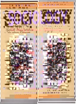 Sociology Study of Human Relations