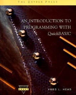 Introduction to Programming with Quick Basic 3.5