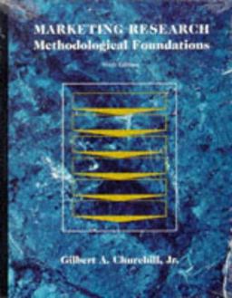 Marketing Research Methodological Foundations 6th 9780030983665 Front Cover