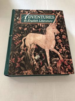 Adventures in English, Adventures in Literature : Athena Edition 96th 9780030986383 Front Cover