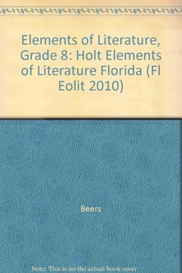 Holt Elements of Literature Florida