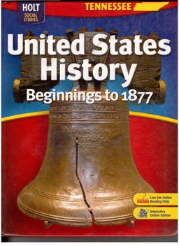 Holt United States History Tennessee