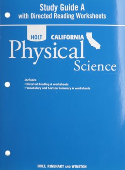 Holt Science & Technology California