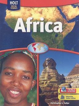 Holt Social Studies - Africa 1st 9780030995064 Front Cover