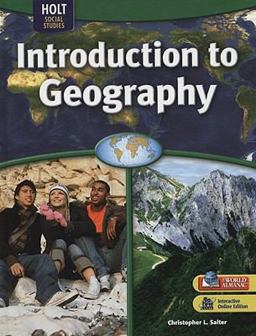 Introduction to Geography Introduction to Geography