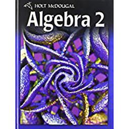 Algebra 2  9780030995767 Front Cover