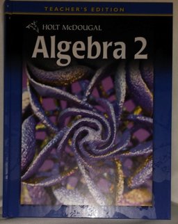 Holt McDougal Algebra 2