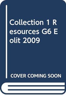 Collection 1 Resources G6 Eolit 2009