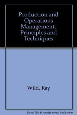 Production and Operations Management