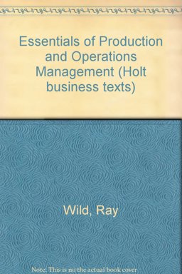 Essentials of Production and Operations Management