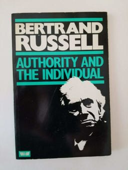 Authority and the Individual