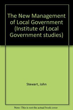 The New Management of Local Government