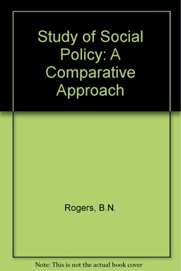 The Study of Social Policy