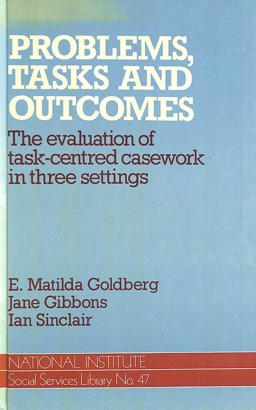 Problems, Tasks and Outcomes