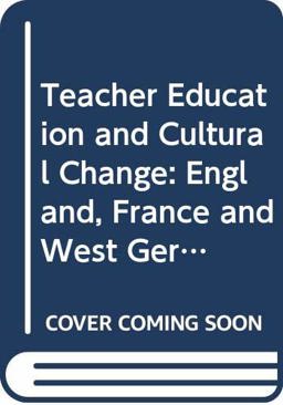 Teacher Education and Cultural Change